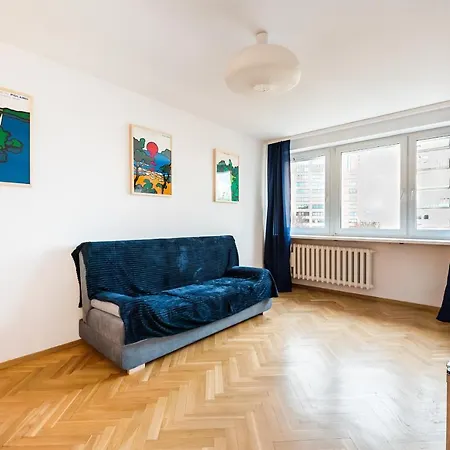 Ochota Artistic Space Apartment Варшава Екстер'єр фото