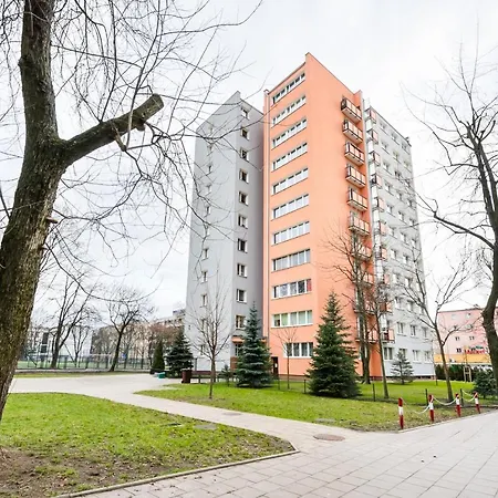 Ochota Artistic Space Apartment Варшава Екстер'єр фото