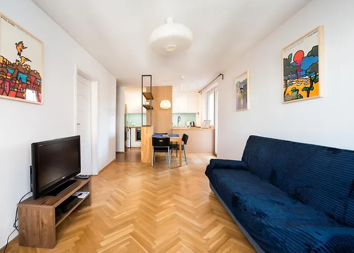 Ochota Artistic Space Apartment