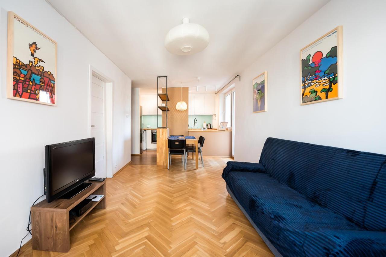 Ochota Artistic Space Apartment Warsaw